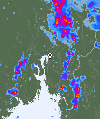 Radar meteo