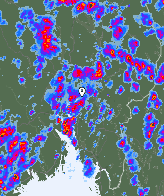 Radar meteo
