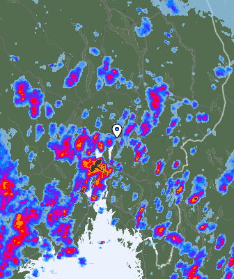 Radar meteo