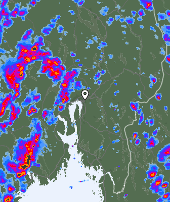 Radar meteo