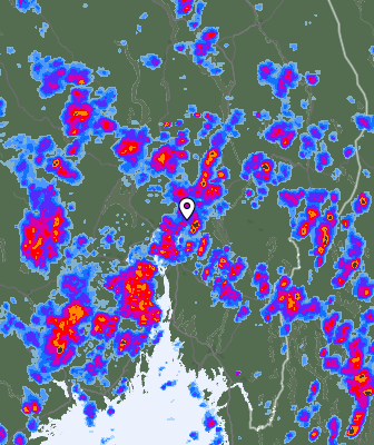 Radar meteo