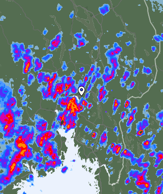 Radar meteo