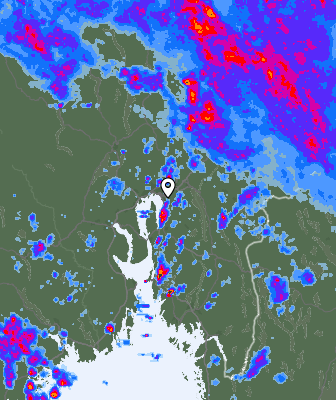 Radar meteo