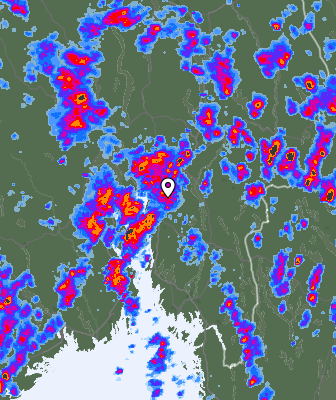 Radar meteo