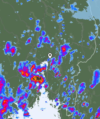 Radar meteo