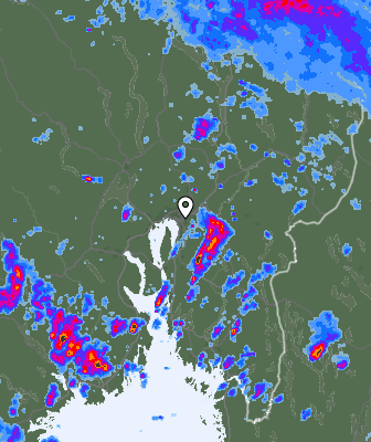 Radar meteo