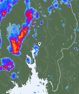 Radar meteo