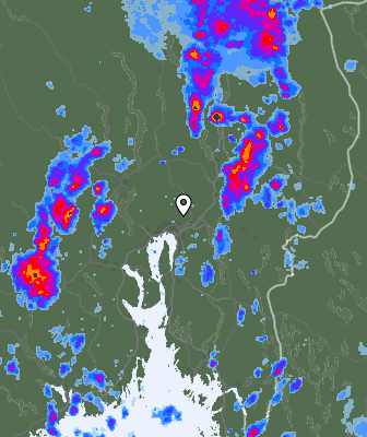 Radar meteo