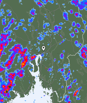 Radar meteo