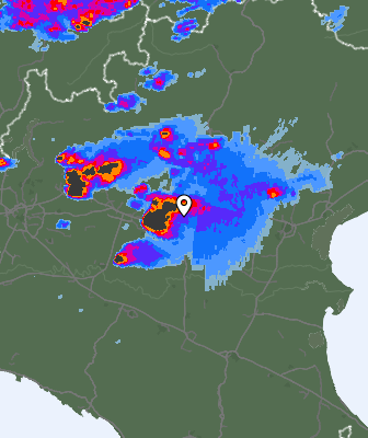 Radar meteo