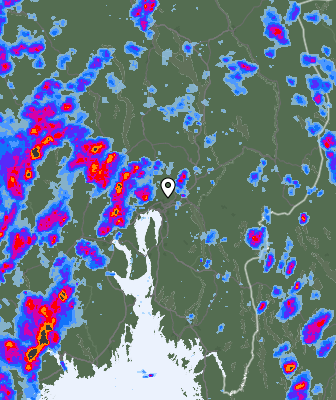 Radar meteo