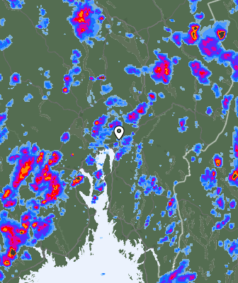 Radar meteo