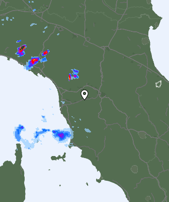 Radar meteorológico