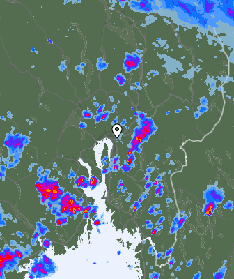 Radar meteo