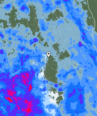 Radar meteo