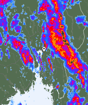 Radar meteo
