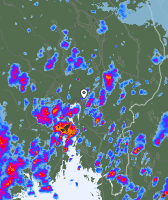 Radar meteo