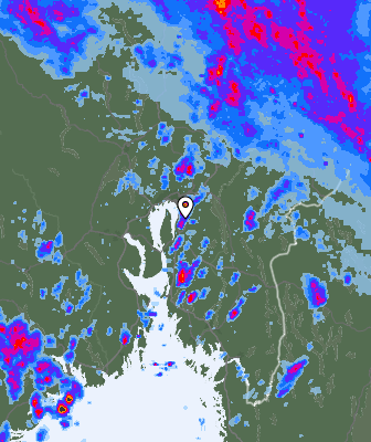 Radar meteo