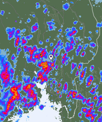 Radar meteo