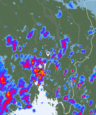 Radar meteo