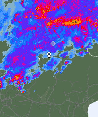 Regenradar