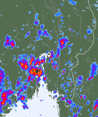Radar meteo