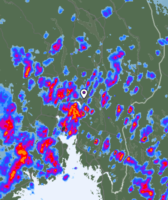 Radar meteo