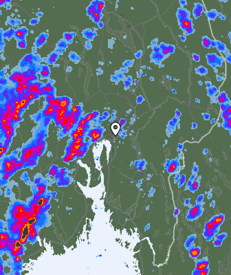 Radar meteo