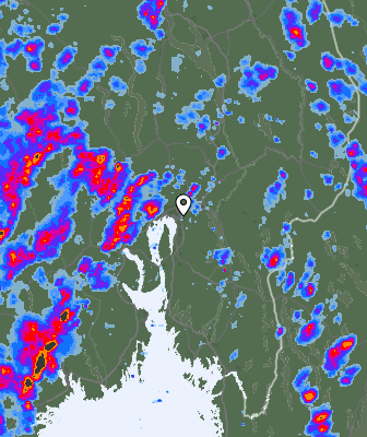 Radar meteo