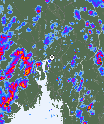 Radar meteo