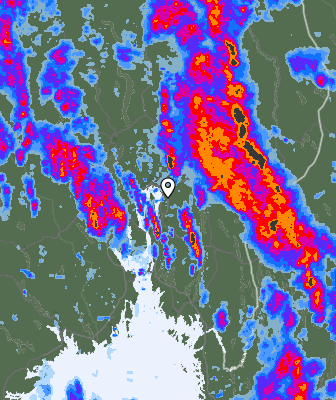 Radar meteo