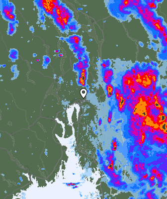 Radar meteo