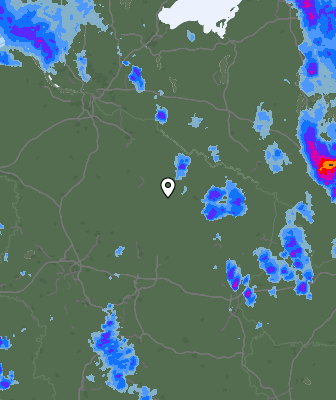 Radar meteorológico