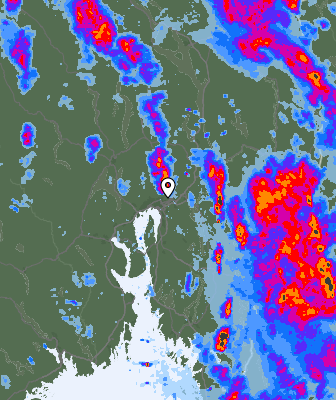 Radar meteo