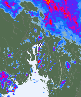 Radar meteo