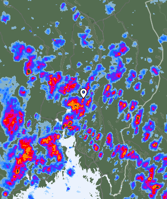 Radar meteo