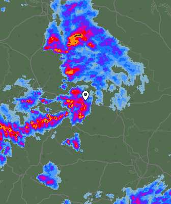 Radar meteorológico