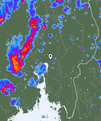 Radar meteo