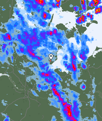 Vejrradar