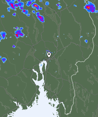 Radar meteo
