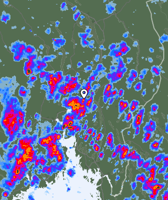 Radar meteo