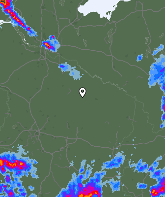 Radar meteorológico