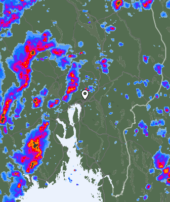 Radar meteo