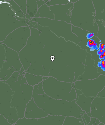 Radar meteorológico