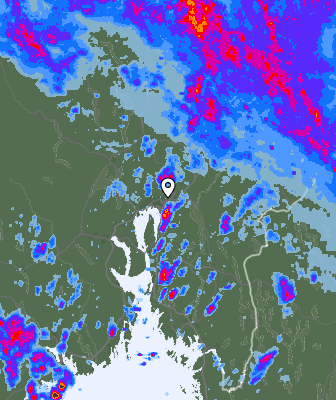 Radar meteo