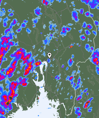 Radar meteo