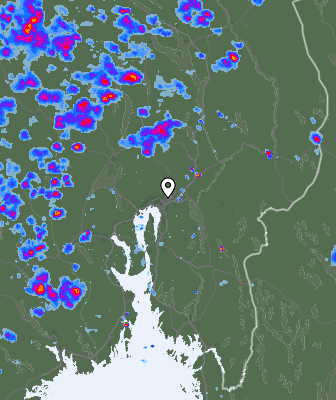 Radar meteo