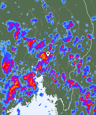 Radar meteo