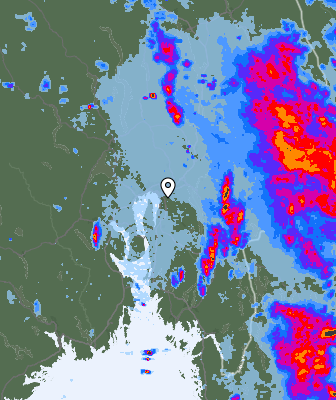 Radar meteo
