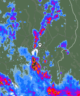 Radar meteo